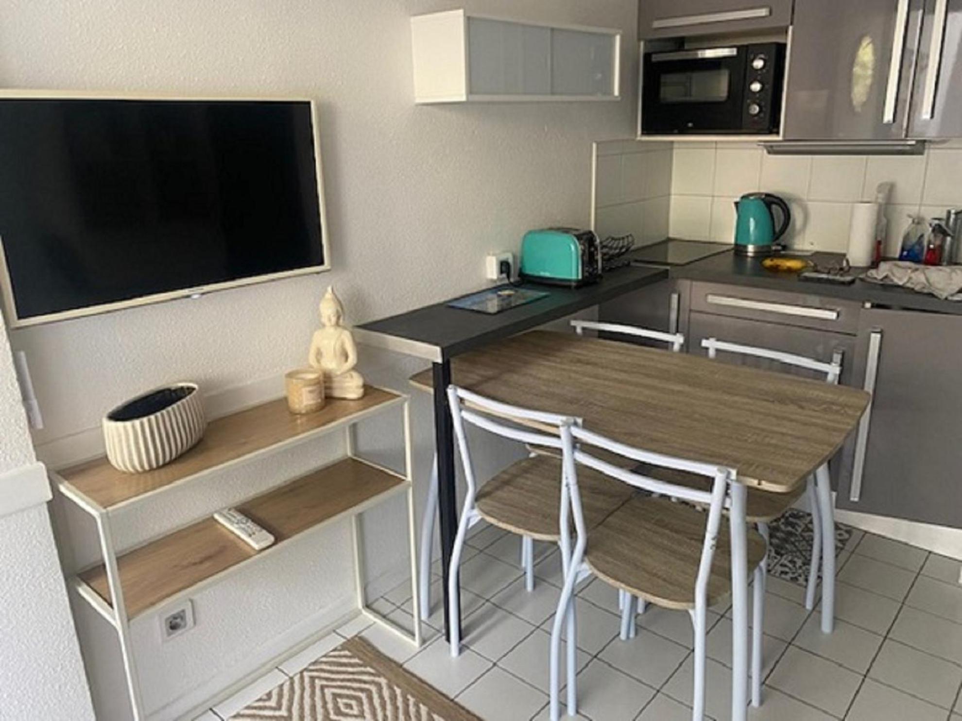 Vittoria Immobilier 6 -Reglement Sur Place - Cheques Vacances Acceptes Ла-Гранд-Мот Номер фото