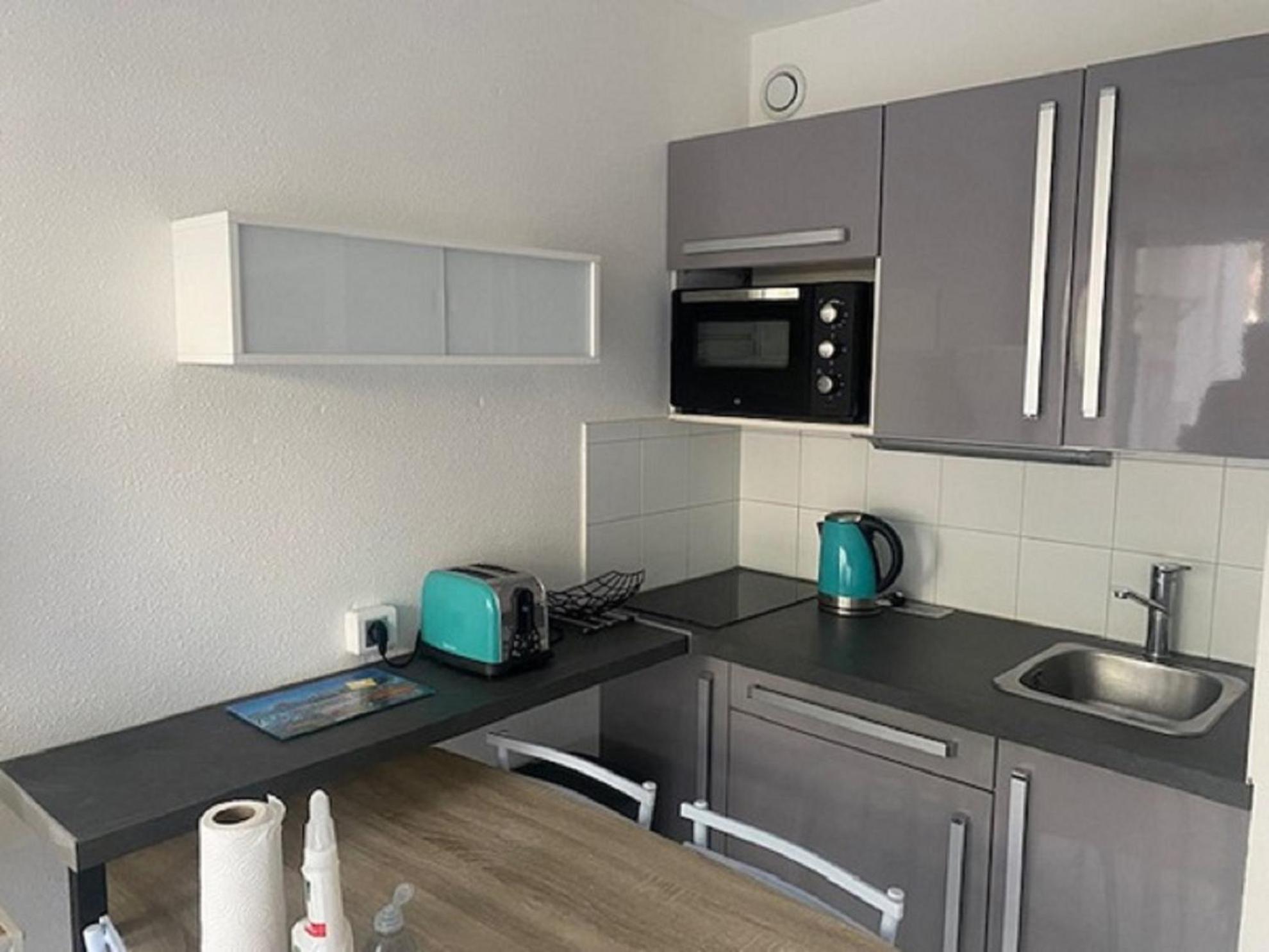 Vittoria Immobilier 6 -Reglement Sur Place - Cheques Vacances Acceptes Ла-Гранд-Мот Номер фото